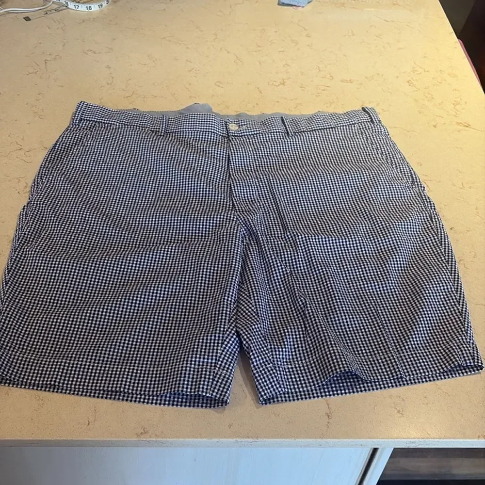 Polo Golf Ralph Lauren golf classic fit gingham shorts SZ 40